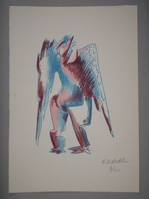 Ossip ZADKINE (1890- 1957)
Another bird....