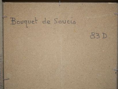 BUFFET Bernard (1928 - 1999)
Bouquet de Soucis,...
