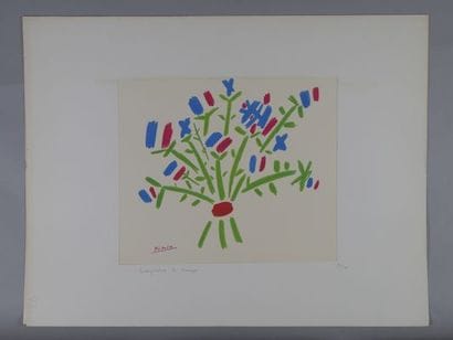 Pablo PICASSO (1881 - 1973) after
The white,...