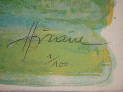 Camille HILAIRE (1916-2004)
Illustrated Normandy....