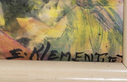 KLEMENTIEF Eugène (1901 - 1985)
Composition...