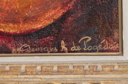 DE POGEDAIEFF Georges A (1894 - 1971)
Still...