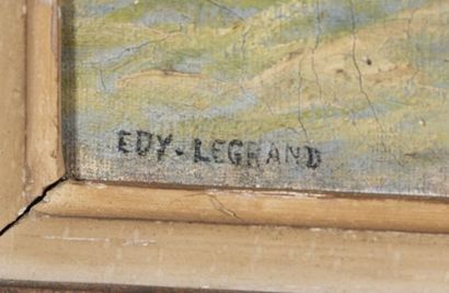 LEGRAND Edy (1892 - 1970)
The potter's market,
Hst...