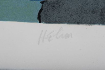 HELION Jean (1904 - 1987)
Jeune femme devant...