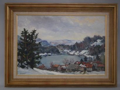 CHANONAT Ernest (1907 - 1995)
View of the...
