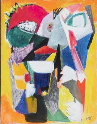 Bernard LORJOU (1908-1986)
L'affaire du canard...