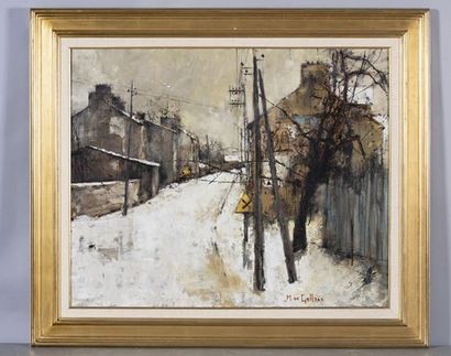 GALLARD Michel (de) (1921 - 2007)
Route sous...