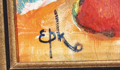 EPKO Willering (born in 1928)
Bunch of grapes,
painting...