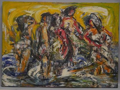 SCHEMBARI Jean-François
Abstraction lyrique...