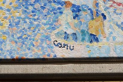 CANU Yonne (1921 - 2008)
White Sail in Saint...