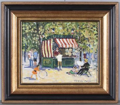 BOUYSSOU Jacques (1926 - 1997)
Paris, the...