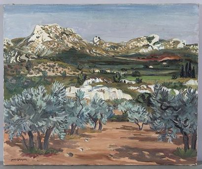 BRAYER Yves (1907 - 1990)
Oliviers dans la...