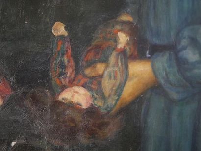 COLMAIRE Horace (1875 - 1965)
Old man and...