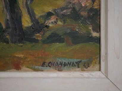CHANONAT Ernest (1907 - 1995)
The Puy de...