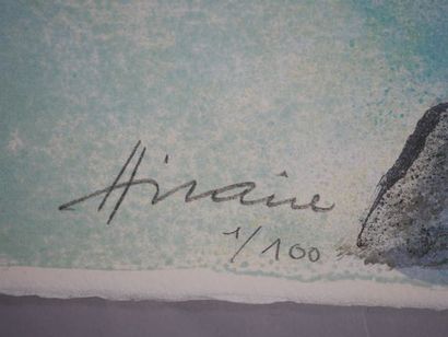 Camille HILAIRE (1916-2004)
Illustrated Normandy....