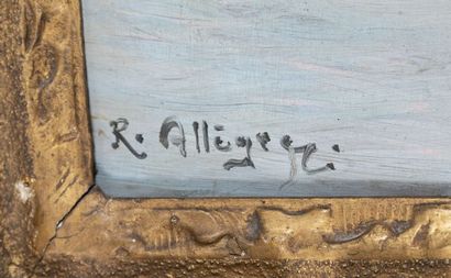 ALLÈGRE Raymond (1857 - 1933)
San Michele,...