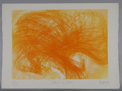 Jean MESSAGIER (1920-1999)
- Spring has a...