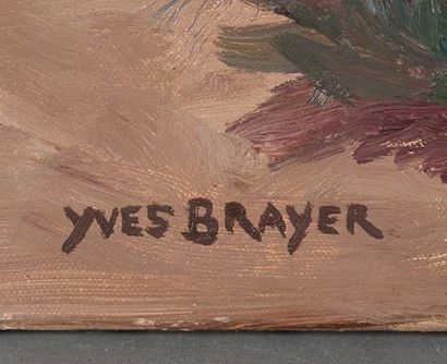 BRAYER Yves (1907 - 1990)
Oliviers dans la...