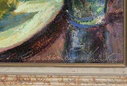 DE POGEDAIEFF Georges A (1894 - 1971)
Still...