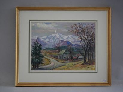 CHANONAT Ernest (1907 - 1995)
Saignes and...