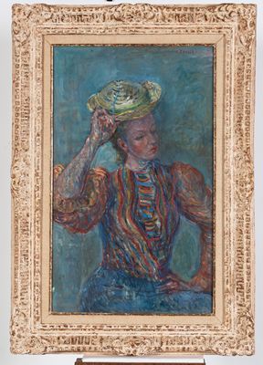 TERECHKOVITCH Constantin (1902-1978)
Young...