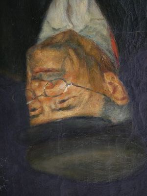 COLMAIRE Horace (1875 - 1965)
Old man and...