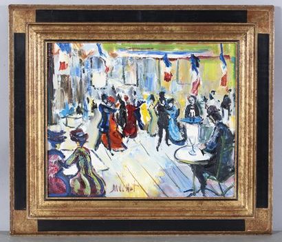 DAUCHOT Gabriel (1927 - 2003)
The ball,
Hst...