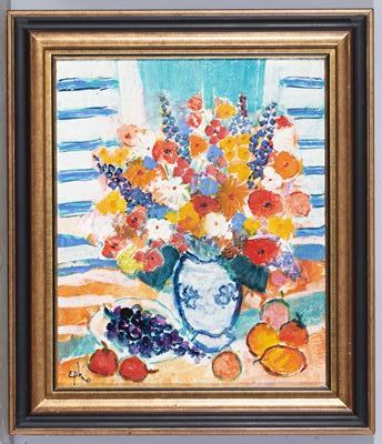 EPKO Willering (born in 1928)
Bunch of grapes,
painting...