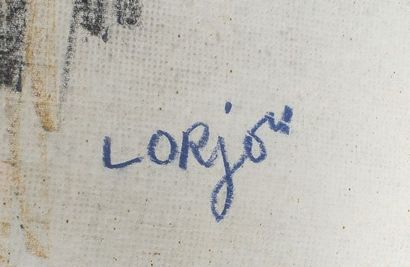 Bernard LORJOU (1908-1986)
Homme en pleurs,...