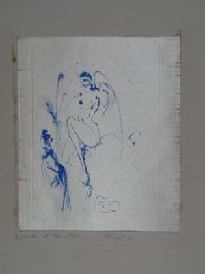 Salvador DALI (1904-1989)
The Divine Comedy,...