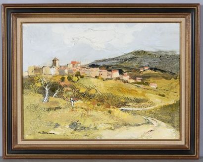 JOUENNE Michel (1933 - 2021)
Village in the...