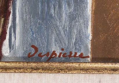 DESPIERRE Jacques (1912 - 1995)
Fleurs et...