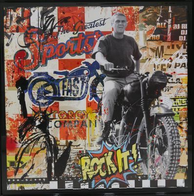 Fabien NOVARINO (born in 1963)
Steve McQueen,...
