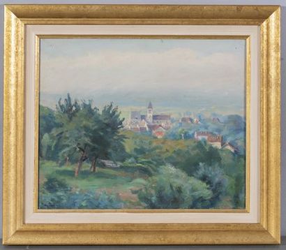 PAILLER Henri (1876 - 1954)
The church in...