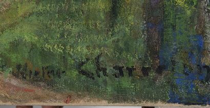 CHARRETON Victor (1864 - 1936)
The castle,...