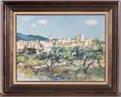 CRAMOYSAN Marcel
Tourette sur Loup,
Hst sbg,...
