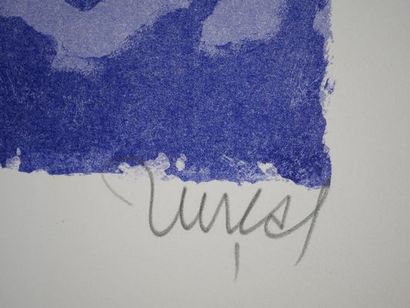 Jean LURCAT (1892-1966)
Sun face.
Lithograph...