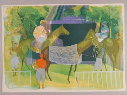 Camille HILAIRE (1916-2004)
Illustrated Normandy....