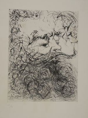 Salvador DALI (1904-1989)
The gushing Intellect,...