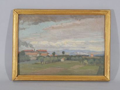 DUSSOUR Louis (1905 - 1986) 
Set of 3 paintings...