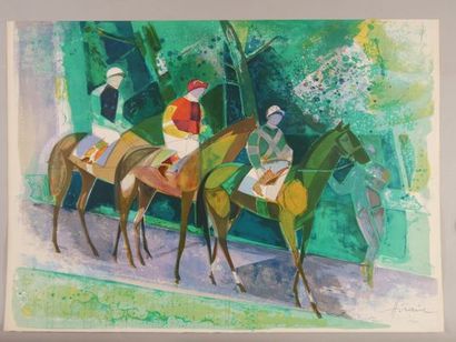Camille HILAIRE (1916-2004)
Illustrated Normandy....