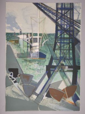 Camille HILAIRE (1916-2004)
Illustrated Normandy....