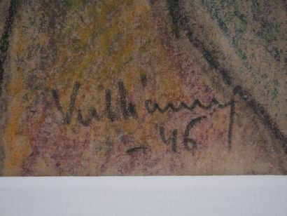 VULLIAMY Gérard (1909 - 2005)
Abstraction...