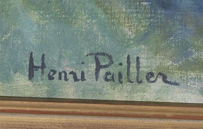 PAILLER Henri (1876 - 1954)
Village in the...