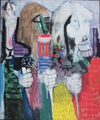 Bernard LORJOU (1908-1986)
L'assassinat de...