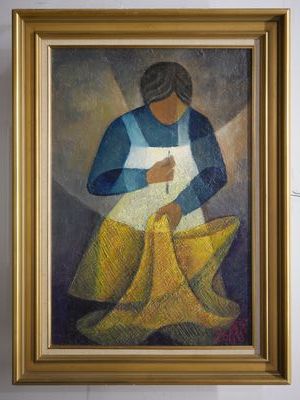 TOFFOLI Louis (1907 - 1999)
Vendéenne with...