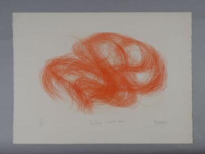 Jean MESSAGIER (1920-1999)
- Spring has a...