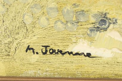 JOUENNE Michel (1933 - 2021)
Village in the...
