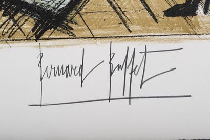 Bernard BUFFET (1928-1999)
Jeux de Dames....