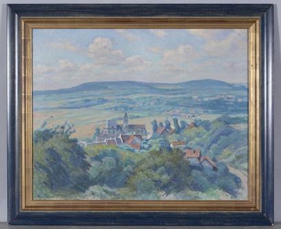 PAILLER Henri (1876 - 1954)
Village in the...